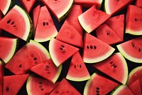 Slice watermelon backgrounds fruit plant. AI generated Image by rawpixel.