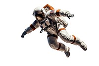 Spaceman flies Astronaut astronaut sports helmet. AI generated Image by rawpixel.
