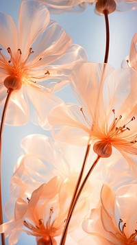 Flowers blossom nature petal. AI generated Image by rawpixel.
