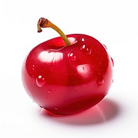 Cranberry cherry fruit plant. AI generated Image by rawpixel.