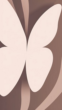 Butterfly with a flower backgrounds abstract petal. AI generated Image by rawpixel.