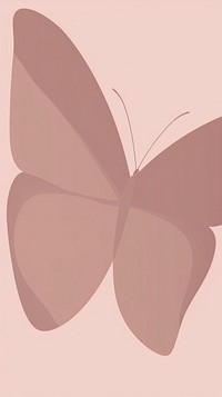 Butterfly with a flower petal pink art. AI generated Image by rawpixel.
