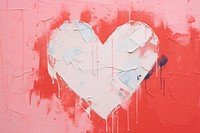 Heart backgrounds creativity graffiti. AI generated Image by rawpixel.