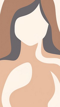 Women with a beautyful flower backgrounds abstract brown. AI generated Image by rawpixel.
