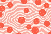 Stawberry backgrounds abstract pattern. AI generated Image by rawpixel.