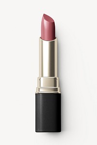 Pink lipstick, cosmetic product