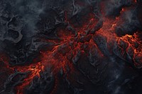 Lava lake nature mountain outdoors. AI generated Image by rawpixel.