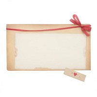 Love letter envelope mail white background. 