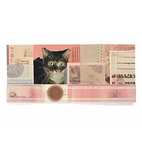 Cat animal mammal money. AI generated Image by rawpixel.