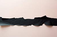 Black torn strip of paper textured damaged cracked. AI generated Image by rawpixel.