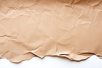 Brown paper backgrounds torn white background. AI generated Image by rawpixel.