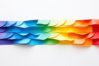 Color rainbow backgrounds paper art. AI generated Image by rawpixel.