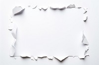 Letter paper white backgrounds torn. AI generated Image by rawpixel.