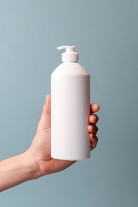 Bottle holding hand container. AI generated Image by rawpixel.