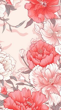 Flower background pattern backgrounds petal. AI generated Image by rawpixel.