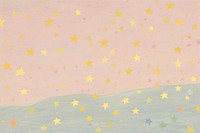Star background backgrounds painting pattern. AI generated Image by rawpixel.