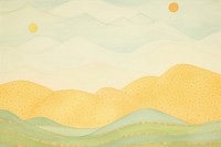 Sunny background painting backgrounds drawing. AI generated Image by rawpixel.