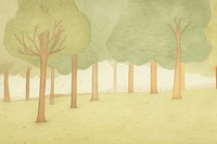 Park background drawing backgrounds outdoors. AI generated Image by rawpixel.