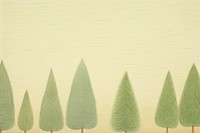 Pine tree background backgrounds painting plant. AI generated Image by rawpixel.