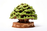 Tree in Cake shape plant food cake. AI generated Image by rawpixel.