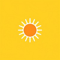 Sun outdoors logo sky. AI generated Image by rawpixel.