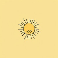 A sun element backgrounds sky emoticon. AI generated Image by rawpixel.