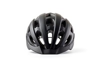 Bicycle helmet black white background bicycle helmet. 