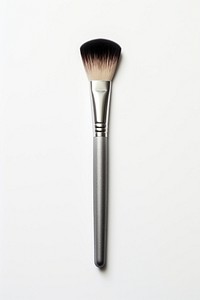 Makeup brush tool white background cosmetics. AI generated Image by rawpixel.