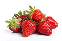 Strawberries strawberry fruit plant. AI generated Image by rawpixel.