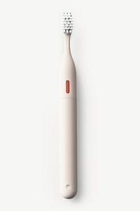 Electric toothbrush mockup personal care product  psd