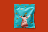 Food zip-lock bag, product packaging