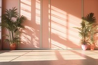 Backdrop window shadow plant. AI generated Image by rawpixel.