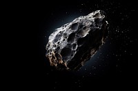 Asteroid space outdoors jewelry. AI generated Image by rawpixel.