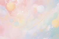 Galaxy backgrounds painting abstract. AI generated Image by rawpixel.