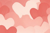 Heart texture backgrounds pattern creativity. AI generated Image by rawpixel.