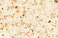 Warm terrazzo texture backgrounds flooring pattern. AI generated Image by rawpixel.