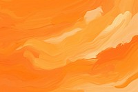 Orange oil paint texture backgrounds abstract textured. AI generated Image by rawpixel.