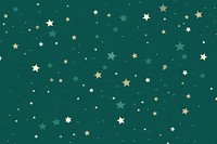 Twinkling star texture backgrounds pattern night. AI generated Image by rawpixel.