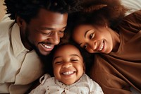 Family baby laughing portrait. AI generated Image by rawpixel.