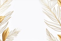Botanical leaf frame backgrounds pattern plant. AI generated Image by rawpixel.