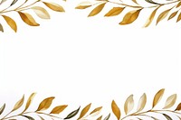 Olive leaf border frame backgrounds pattern paper. AI generated Image by rawpixel.