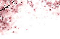 Cherry blossom outdoors nature flower. AI generated Image by rawpixel.