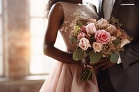 Wedding flower ceremony fashion. AI generated Image by rawpixel.