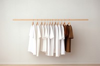 Clothes furniture hanging rack. AI generated Image by rawpixel.