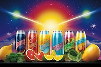 Beer fruit juice drink. AI generated Image by rawpixel.
