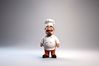 Chef figurine porcelain portrait. AI generated Image by rawpixel.
