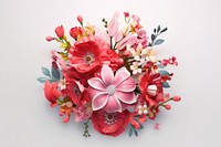Flower bouquet petal plant art. AI generated Image by rawpixel.
