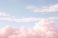 Aesthetic cloud sky backgrounds. AI generated Image by rawpixel.