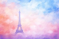 Eifel tower architecture backgrounds outdoors. AI generated Image by rawpixel.
