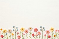 Little flowers pattern backgrounds embroidery. AI generated Image by rawpixel.
